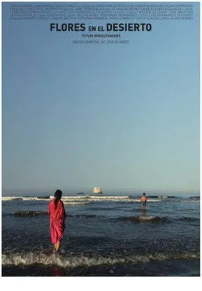 Pedro Villa interpreta a en Flores en el desierto