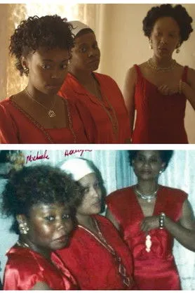 Frances Domond interpreta a Violet en Florida Water