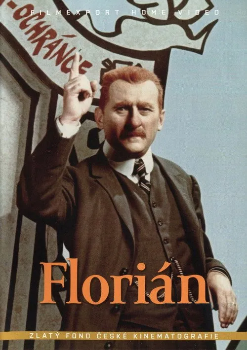 Karel Effa interpreta a kostelník Kalina en Florián