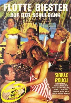 Sibylle Rauch interpreta a Amanda en Flotte Biester auf der Schulbank