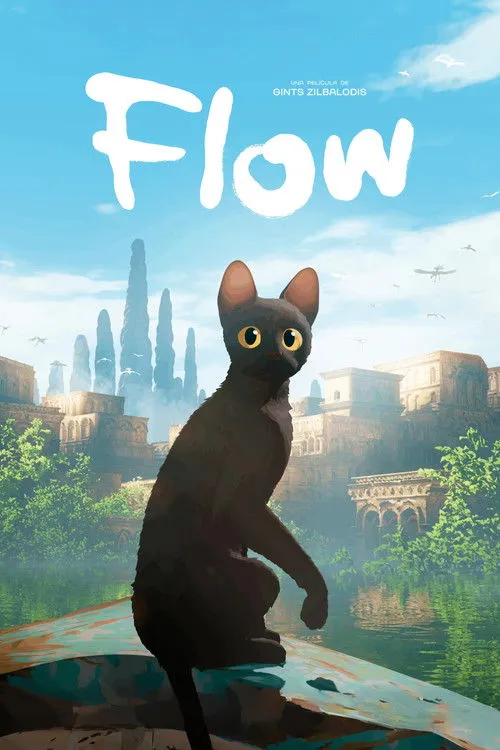 Póster de Flow