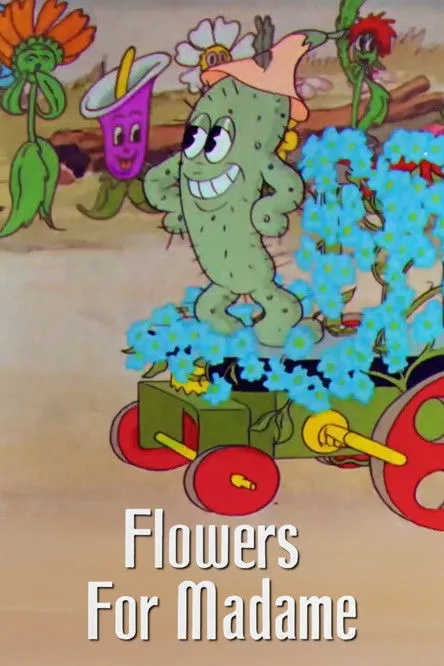 Portada de Flowers for Madame