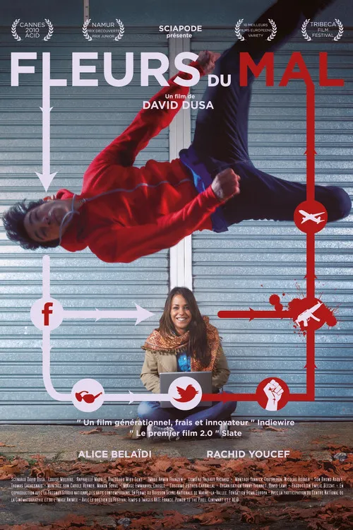 Alice Belaïdi interpreta a Anahita en Flowers of Evil