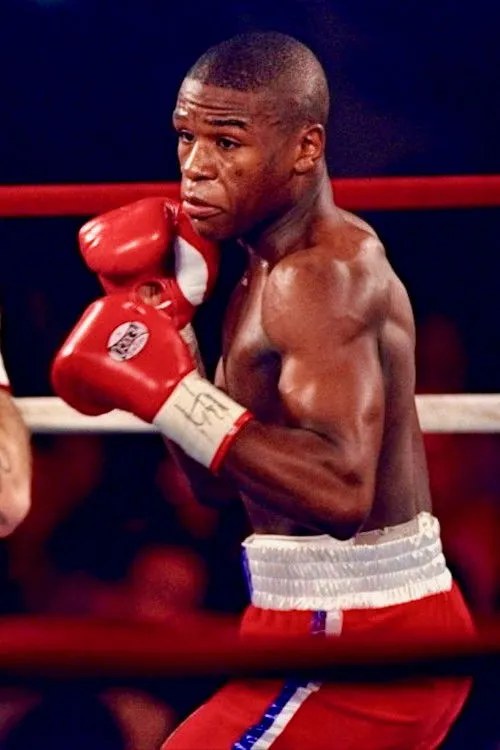 Póster de Floyd Mayweather Jr. vs. Angel Manfredy
