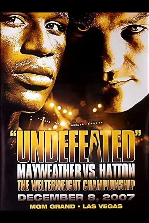 Ricky Hatton interpreta a Self en Floyd Mayweather Jr. vs. Ricky Hatton