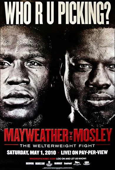 Floyd Mayweather Jr. interpreta a Self en Floyd Mayweather Jr. vs. Shane Mosley