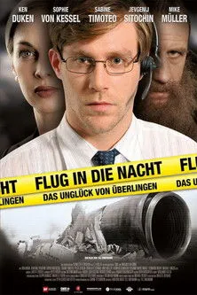 Ken Duken interpreta a Johann Lenders en Flug in die Nacht - Das Unglück von Überlingen