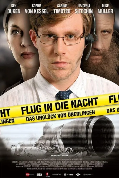 Heinrich Schmieder interpreta a Bernd Wegmann en Flug in die Nacht - Das Unglück von Überlingen