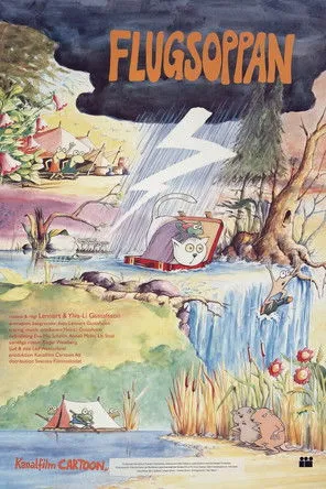 Roger Westberg interpreta a Narrator en Flugsoppan