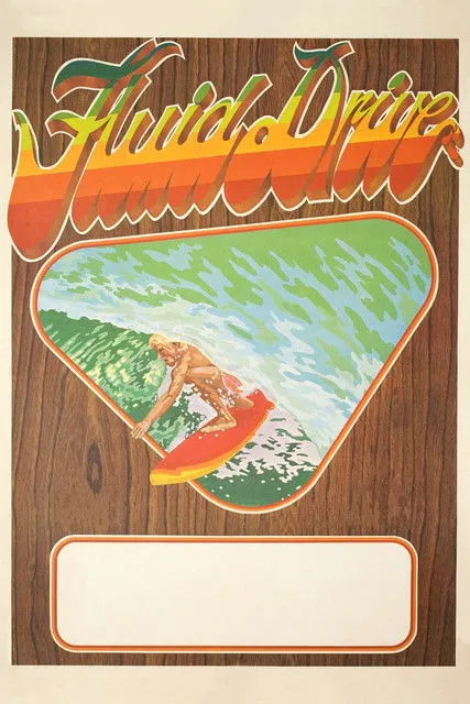 Peter Townend interpreta a en Fluid Drive