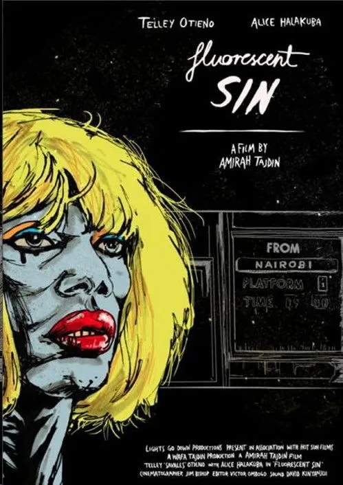 Telley Savalas Otieno interpreta a  en Fluorescent Sin