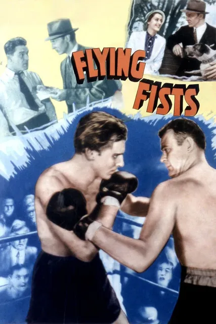 Charles Williams interpreta a Meggs, the Reporter en Flying Fists