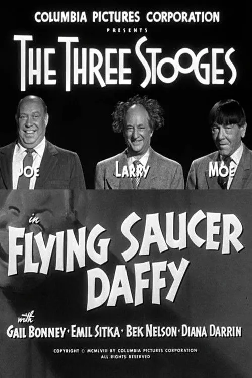 Joe Besser interpreta a Joe en Flying Saucer Daffy