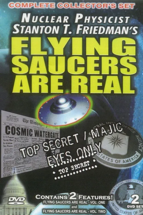 Stanton Friedman interpreta a Himself en Flying Saucers Are Real