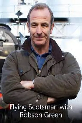 Póster de la película Flying Scotsman with Robson Green