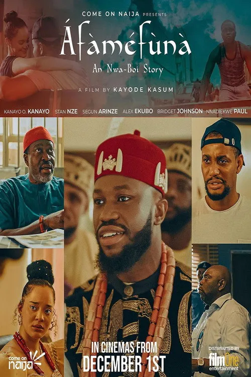 Eso Dike Okolocha interpreta a en Áfàméfùnà: An Nwa Boi Story