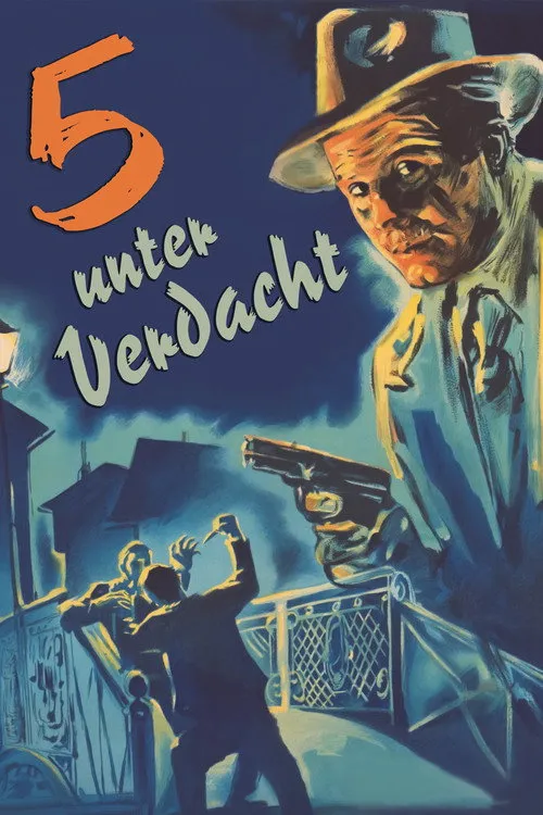 Friedrich Schoenfelder interpreta a Dr. Sven Berling en Fünf unter Verdacht