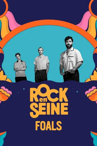 Yannis Philippakis interpreta a Self en Foals - Rock en Seine 2023
