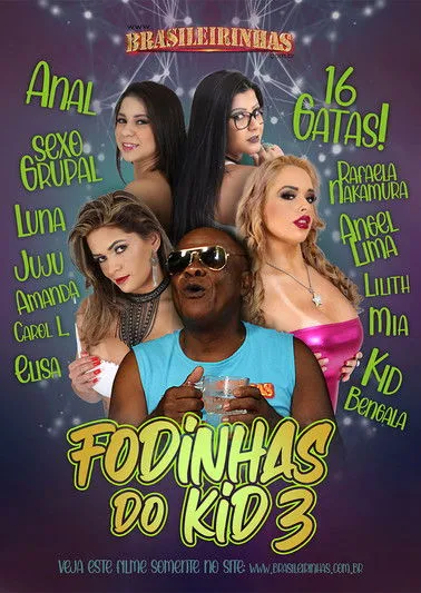 Póster de la película Fodinhas do Kid 3