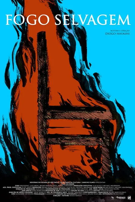 Ivan Bueno interpreta a Ivan en Fogo Selvagem