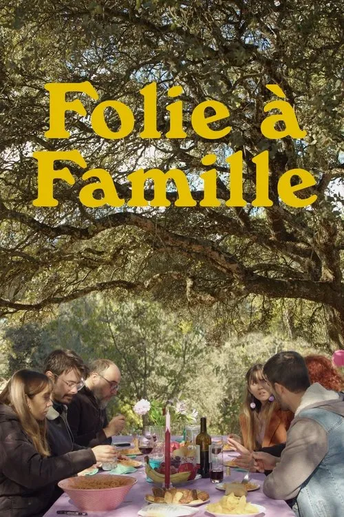 Póster de Folie à Famille