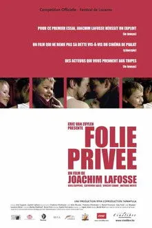 Póster de Folie privée