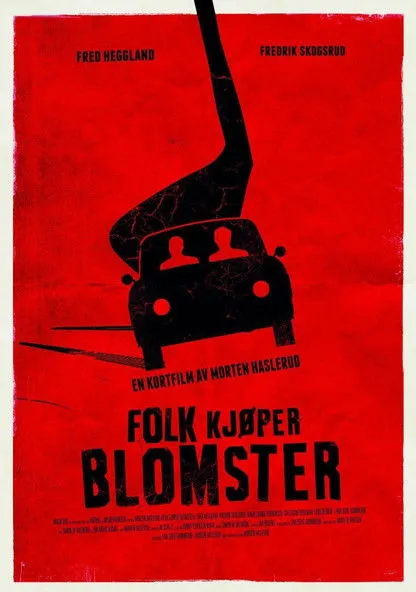 Póster de la película Folk kjøper blomster