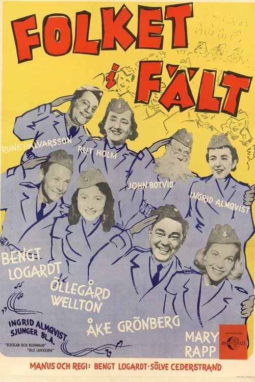 Bengt Logardt interpreta a en Folket i fält