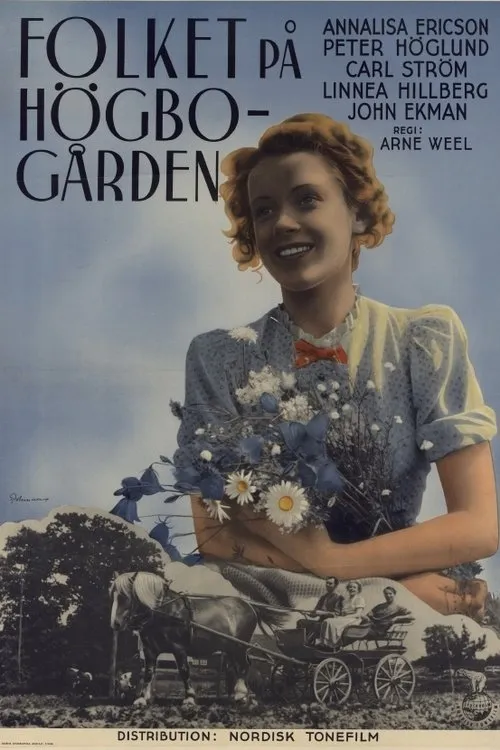 Peter Höglund interpreta a en Folket på Högbogården