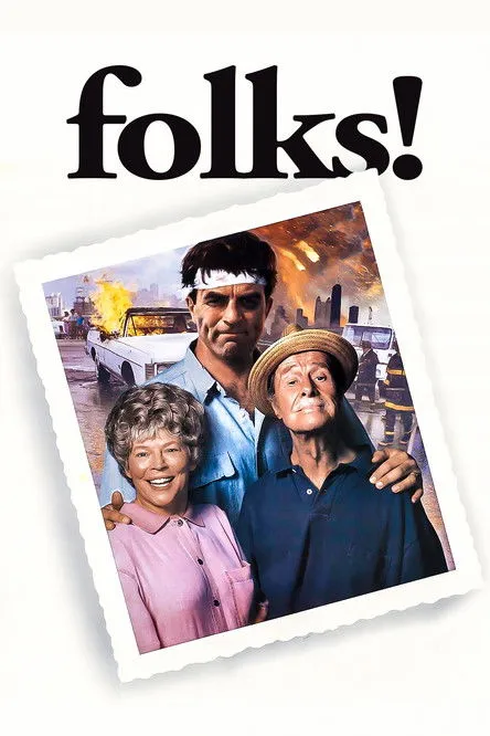 Tom Selleck interpreta a Jon Aldrich en Folks!