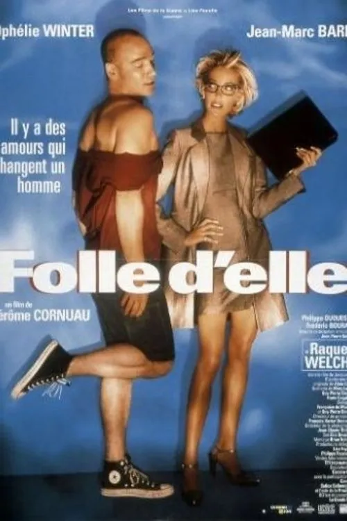 Philippe Duquesne interpreta a Victor en Folle d'elle