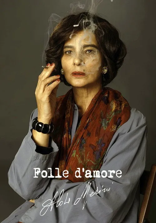 Rosa Diletta Rossi interpreta a Alda Merini giovane en Folle d'amore - Alda Merini