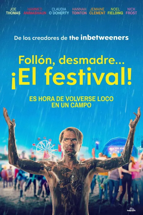 Portada de Follón, desmadre... ¡El festival!