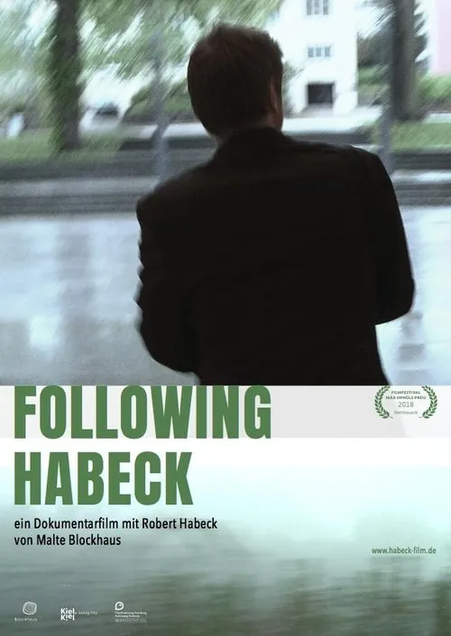 Robert Habeck interpreta a Self en Following Habeck