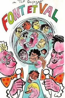 Philippe Val interpreta a  en FONT ET VAL AU TLP DEJAZET