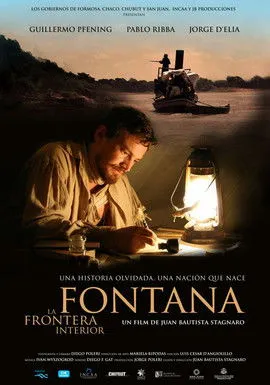 Póster de Fontana, la frontera interior