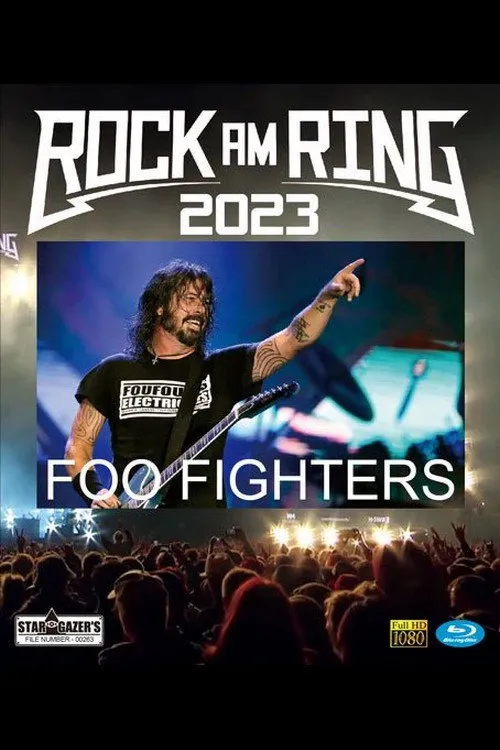 Póster de Foo Fighters - Live at Rock am Ring 2023