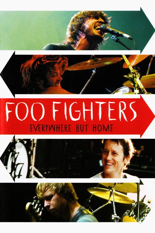 Póster de Foo Fighters - Everywhere But Home