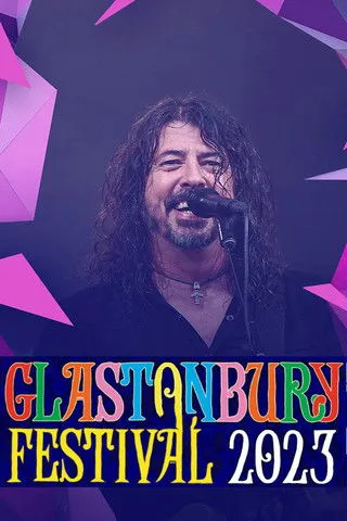 Póster de la película Foo Fighters: Glastonbury 2023