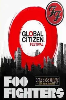 Taylor Hawkins interpreta a en Foo Fighters - Global Citizen Festival
