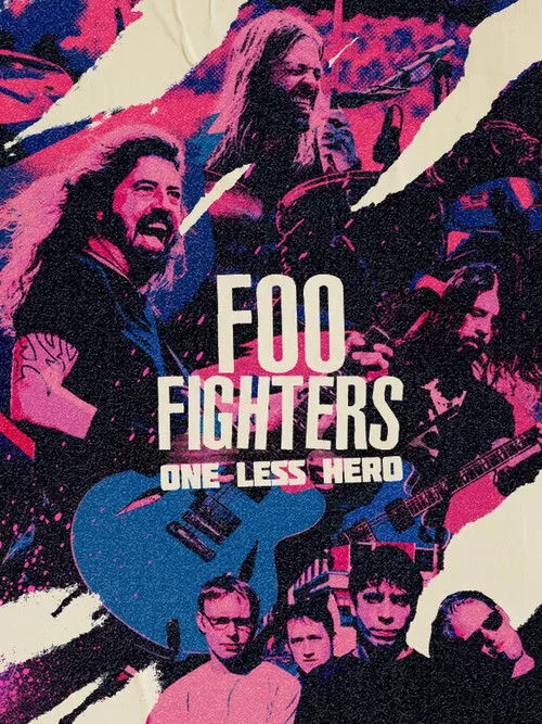 Póster de la película Foo Fighters: One Less Hero