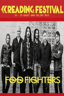 Póster de Foo Fighters - Reading Festival