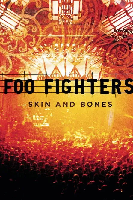 Póster de Foo Fighters: Skin and Bones