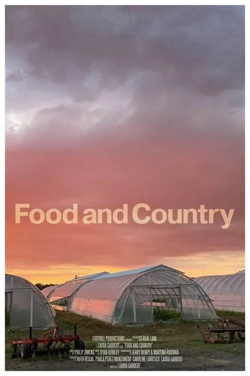 Póster de Food and Country