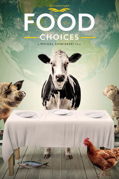 Póster de Food Choices
