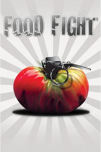 Póster de Food Fight