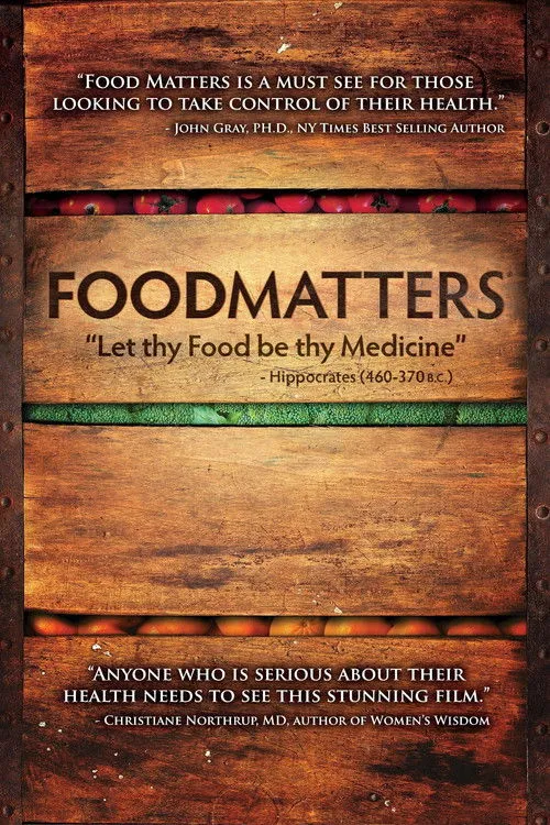 Póster de Food Matters