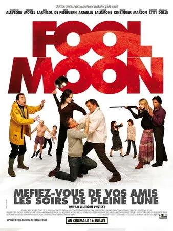 Póster de Fool Moon