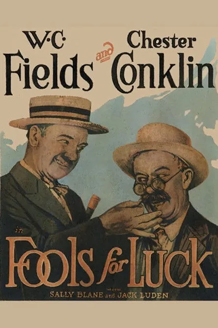 Póster de la película Fools for Luck