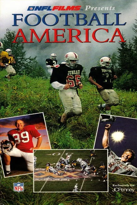 Póster de Football America